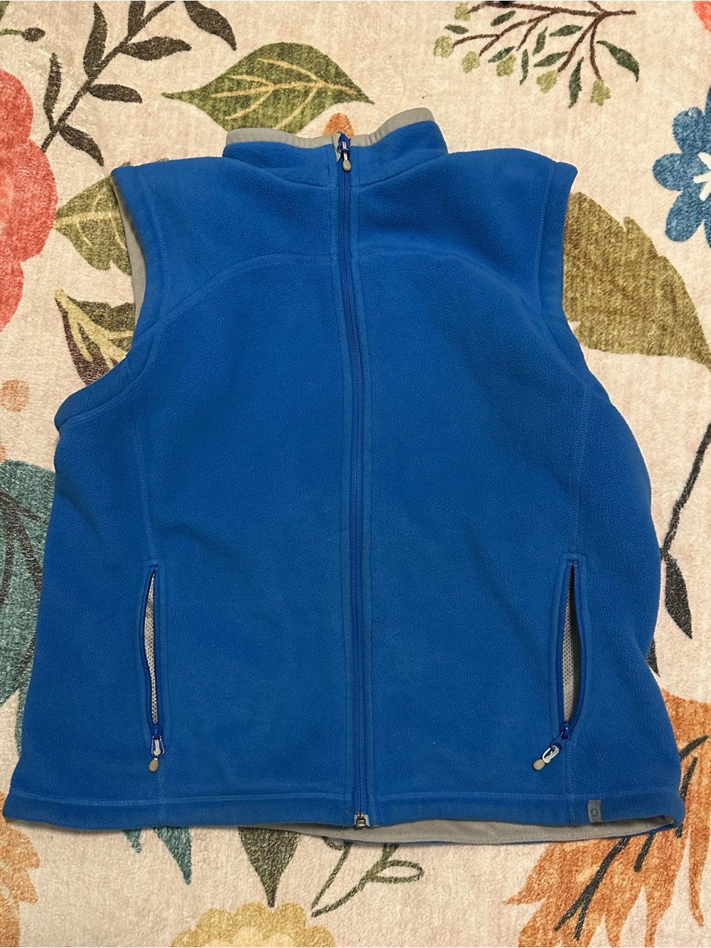 MEC Royal Blue Fleece Vest